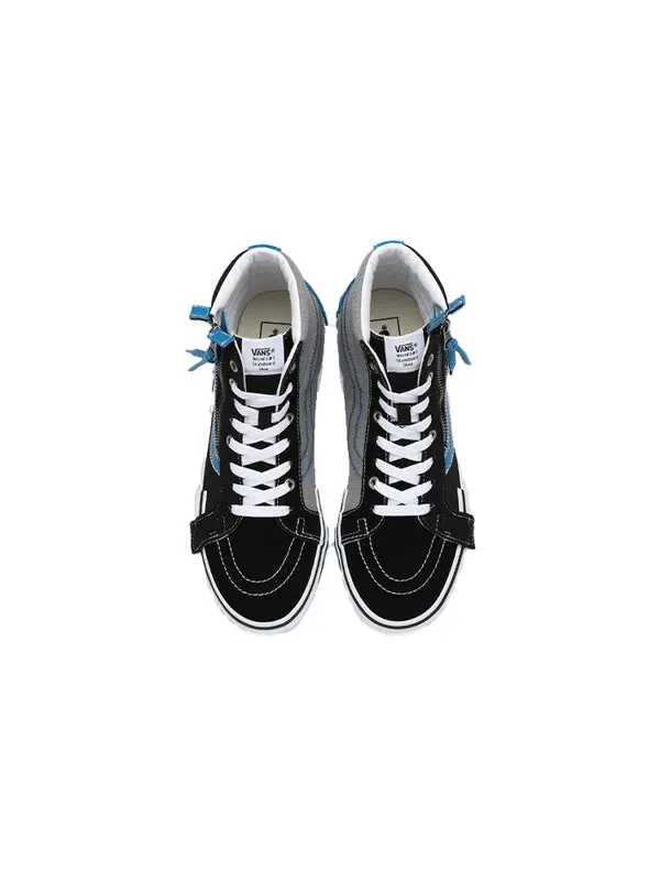 Кроссовки sk8-hi reissue ca 'black myconos blue' Vans — изображение 4 из 4, синий