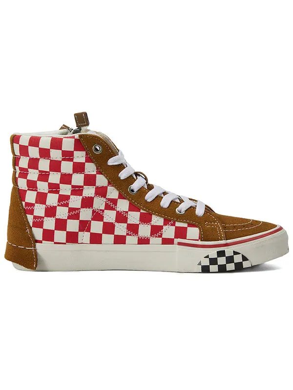 Кроссовки Vans SK8-HI Reissue Cap Skate Shoes Blue/Brown — изображение 2 из 4, синий/коричневый