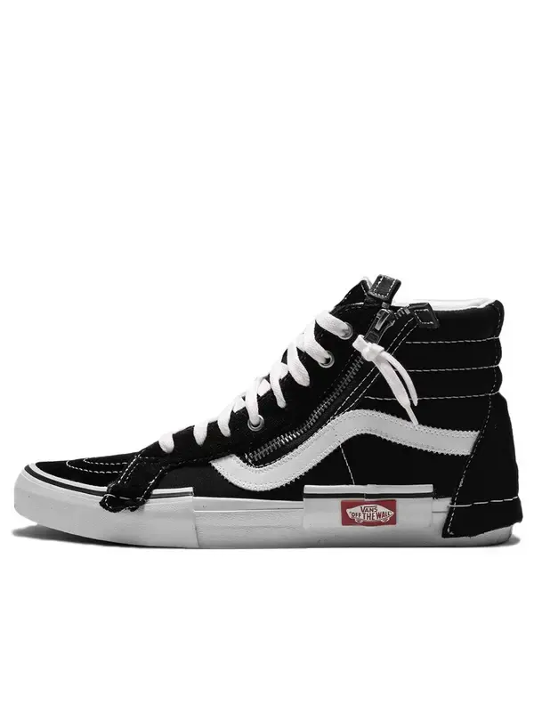 Кроссовки Vans SK8-HI Reissue CAP 'Black' — изображение 1 из 1, черный