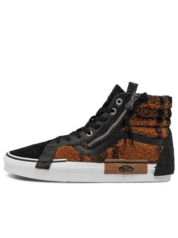 Кроссовки shoes skate shoes 'black brown' Vans — изображение 1 из 4, черный/коричневый