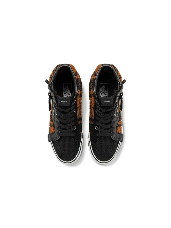 Кроссовки shoes skate shoes 'black brown' Vans — изображение 3 из 4, черный/коричневый