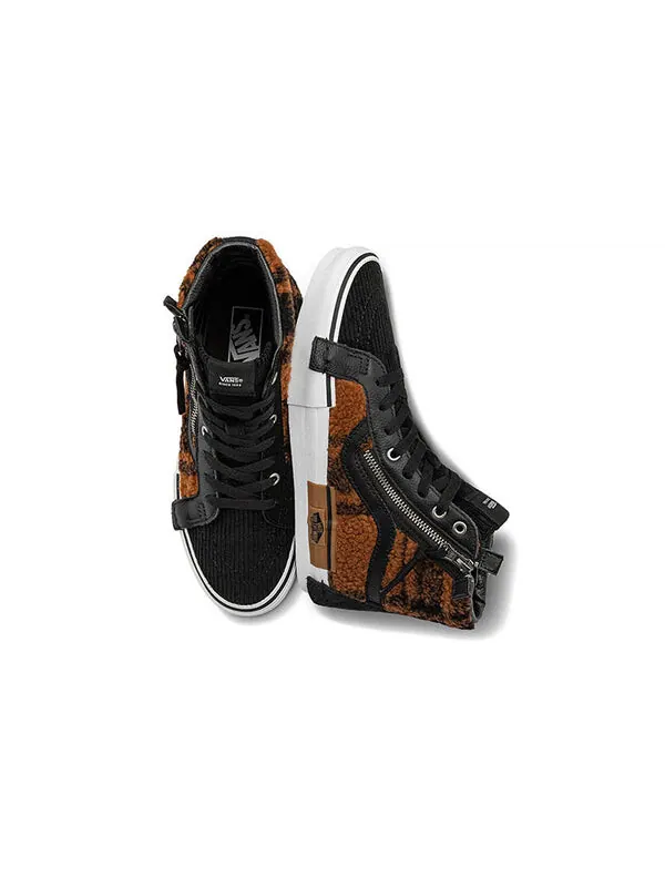 Кроссовки shoes skate shoes 'black brown' Vans — изображение 4 из 4, черный/коричневый