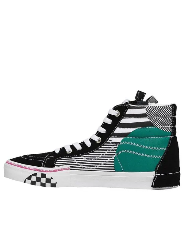 Кроссовки Vans SK8-Hi OTW Cap 'Disarray' — изображение 1 из 4, черный