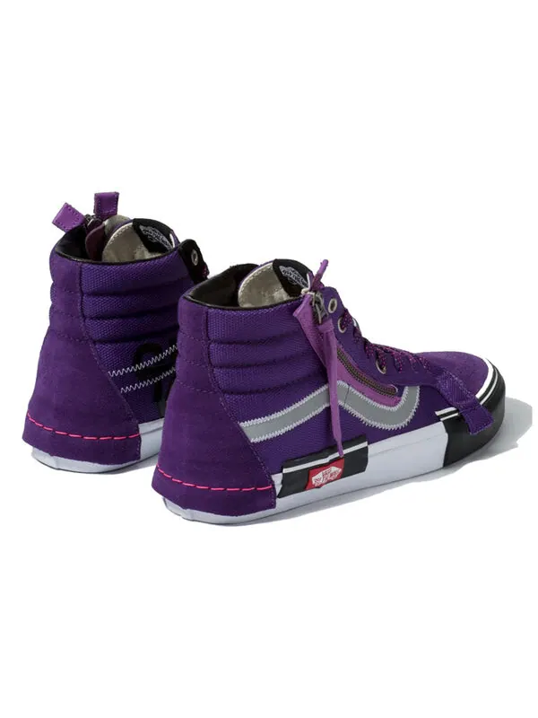 Кроссовки Vans SK8-HI Reissue CAP 'Violet Indigo/Black' Purple/Black — изображение 4 из 4, черный/фиолетовый