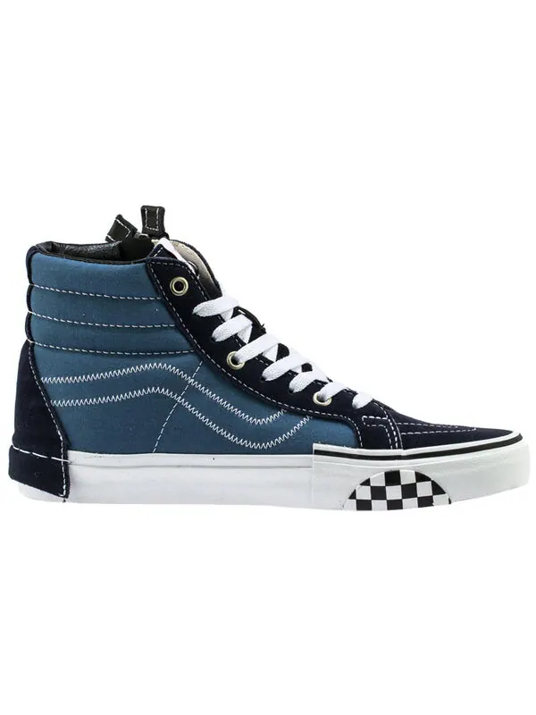 Кроссовки Vans SK8-HI Reissue CAP 'Parisian Night' — изображение 2 из 4, синий