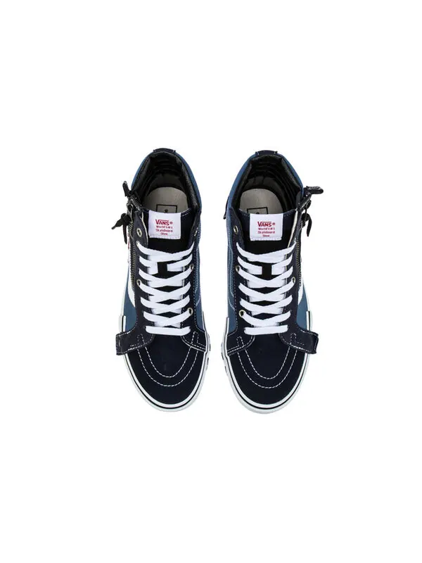Кроссовки Vans SK8-HI Reissue CAP 'Parisian Night' — изображение 3 из 4, синий