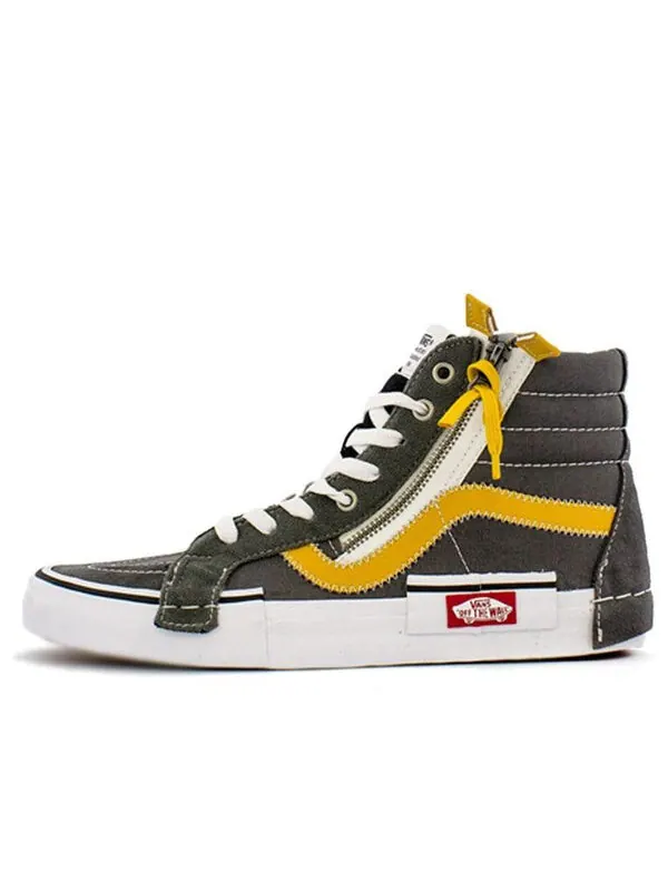 Кроссовки Vans SK8-HI Reissue CAP 'Pewter Mango Mojito' — изображение 1 из 4, оранжевый