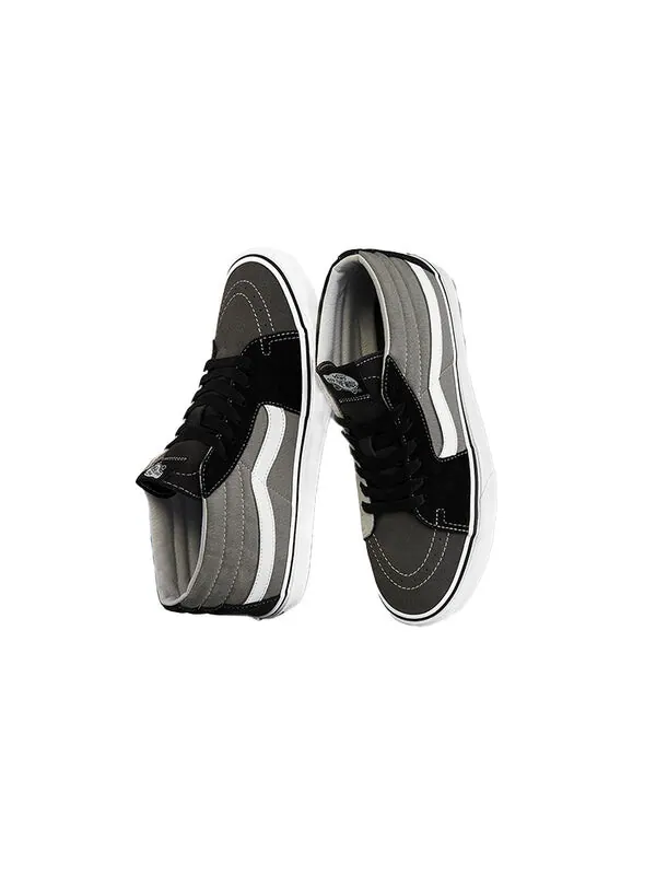 Кроссовки sk8-mid black/white/grey Vans — изображение 4 из 4, черный/белый/серый