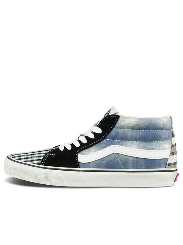 Кроссовки sk8-mid 'prep retro - blanc de blanc' Vans — изображение 1 из 4, мульти