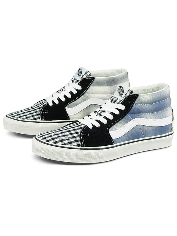 Кроссовки sk8-mid 'prep retro - blanc de blanc' Vans — изображение 2 из 4, мульти