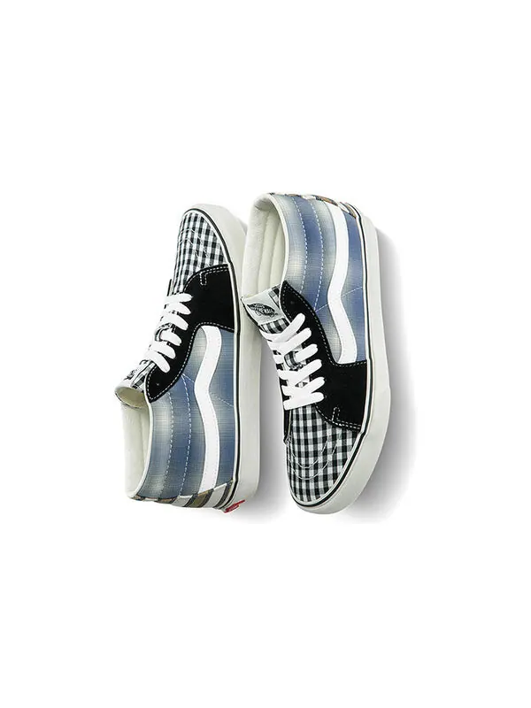 Кроссовки sk8-mid 'prep retro - blanc de blanc' Vans — изображение 4 из 4, мульти