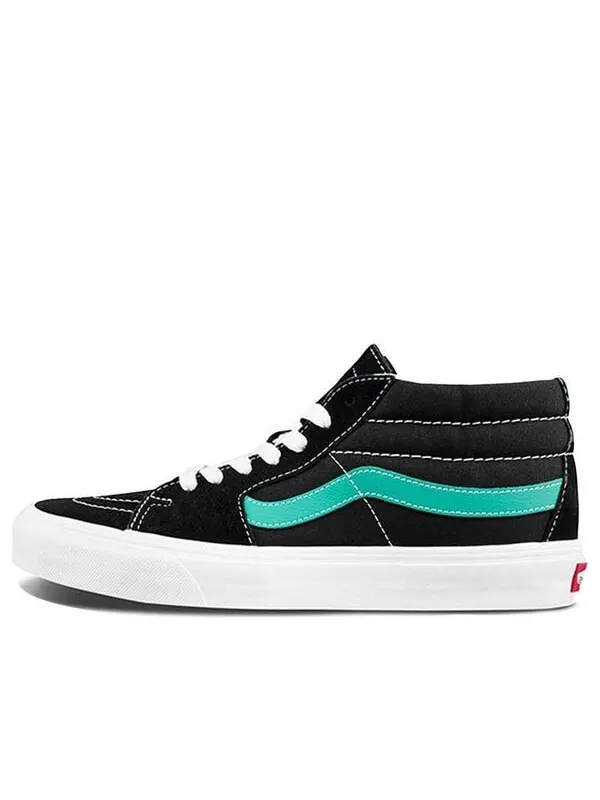 Кроссовки sk8-mid 'classic sport' Vans — изображение 1 из 4, черный/синий