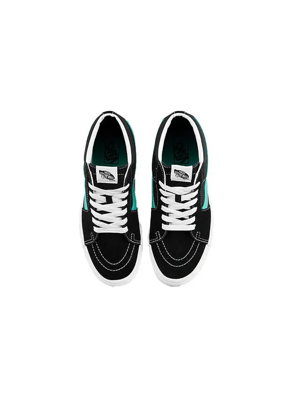 Кроссовки sk8-mid 'classic sport' Vans — изображение 3 из 4, черный/синий