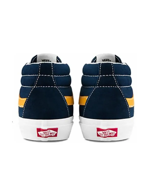 Кроссовки sk8-mid (classic sport) dress blu blue Vans — изображение 3 из 4, синий
