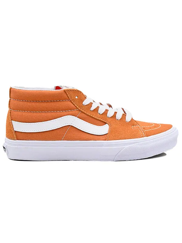 Кроссовки sk8 mid orange Vans — изображение 2 из 4, оранжевый