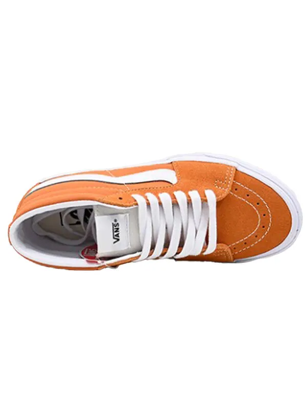 Кроссовки sk8 mid orange Vans — изображение 4 из 4, оранжевый