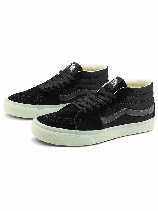 Кроссовки shoes skate shoes 'black white' Vans — изображение 2 из 4, черный/белый