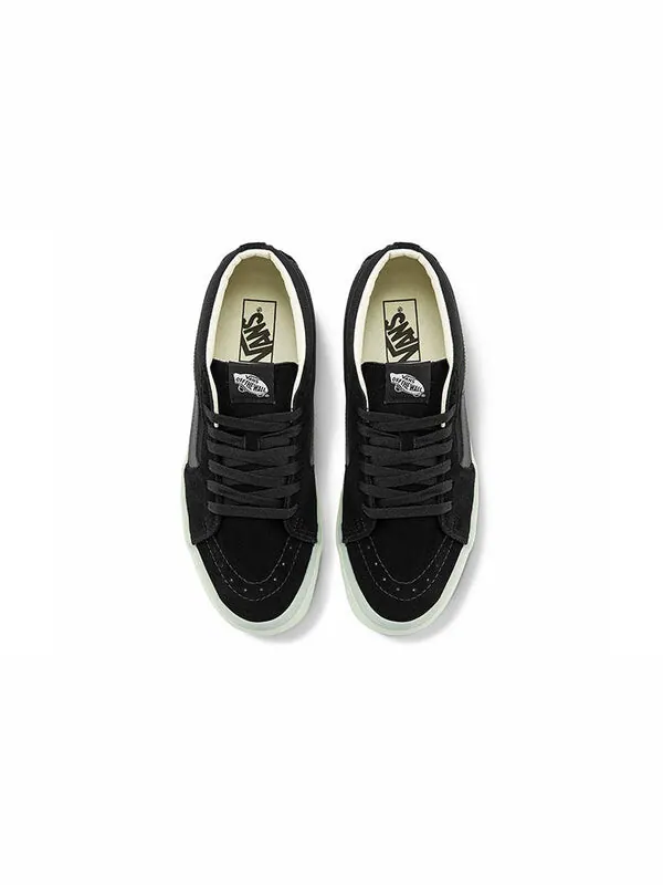 Кроссовки shoes skate shoes 'black white' Vans — изображение 3 из 4, черный/белый
