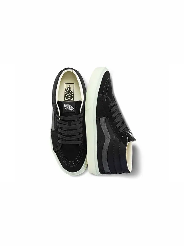 Кроссовки shoes skate shoes 'black white' Vans — изображение 4 из 4, черный/белый