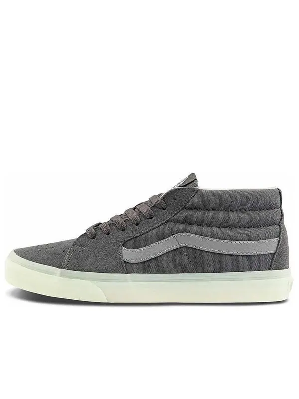 Кроссовки shoes skate shoes 'gray creamwhite' Vans — изображение 1 из 4, серый