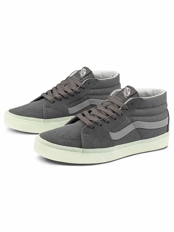 Кроссовки shoes skate shoes 'gray creamwhite' Vans — изображение 2 из 4, серый