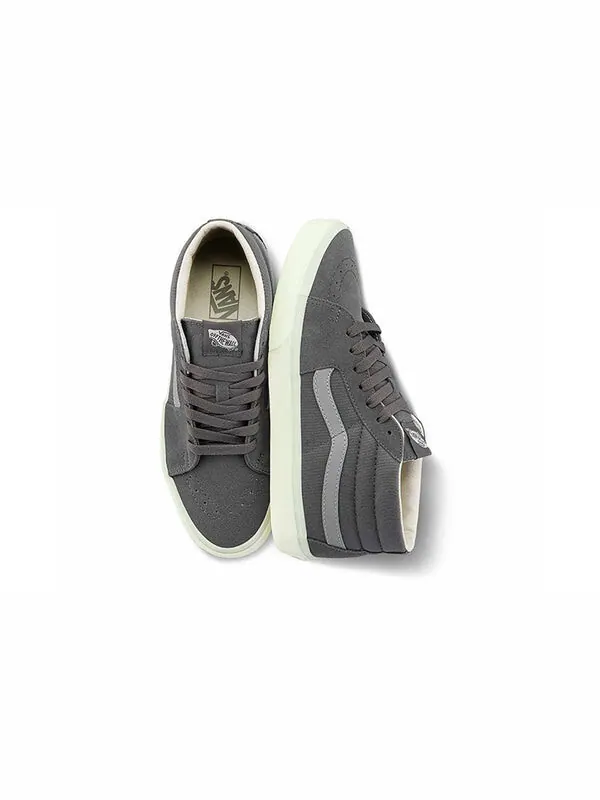 Кроссовки shoes skate shoes 'gray creamwhite' Vans — изображение 4 из 4, серый
