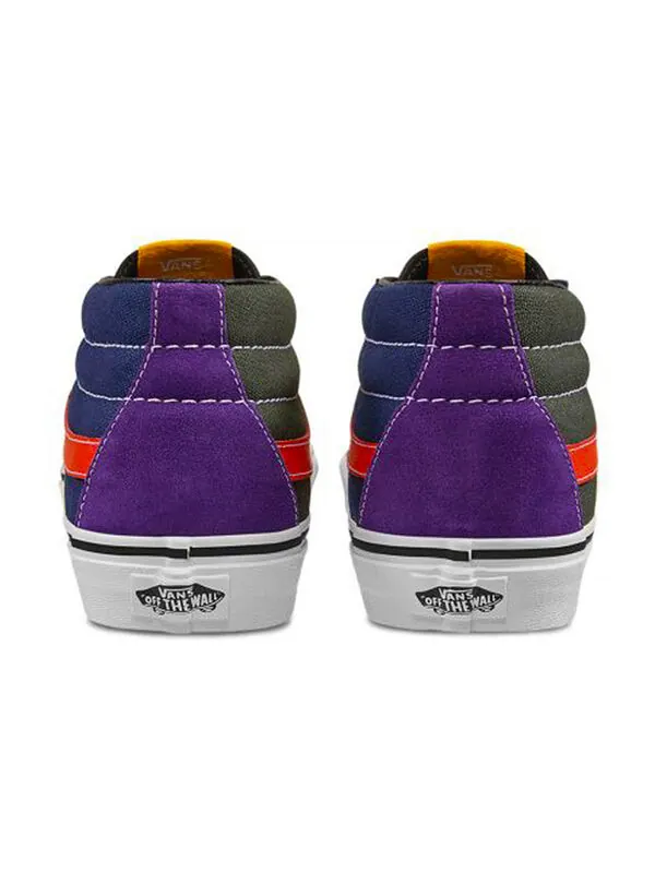 Кроссовки mix match sk8mid 'black red blue' Vans — изображение 4 из 4, синий