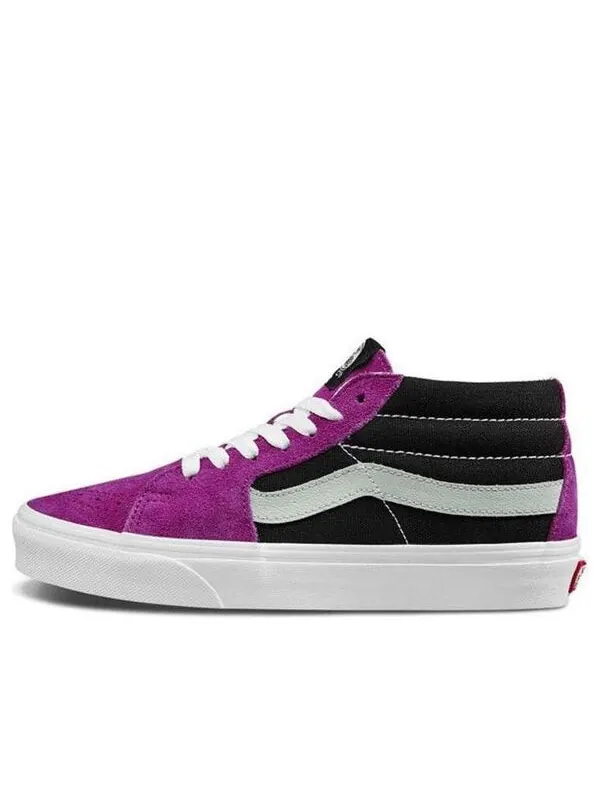 Кроссовки vintage sport sk8-mid 'black purple' Vans — изображение 1 из 4, черный/фиолетовый