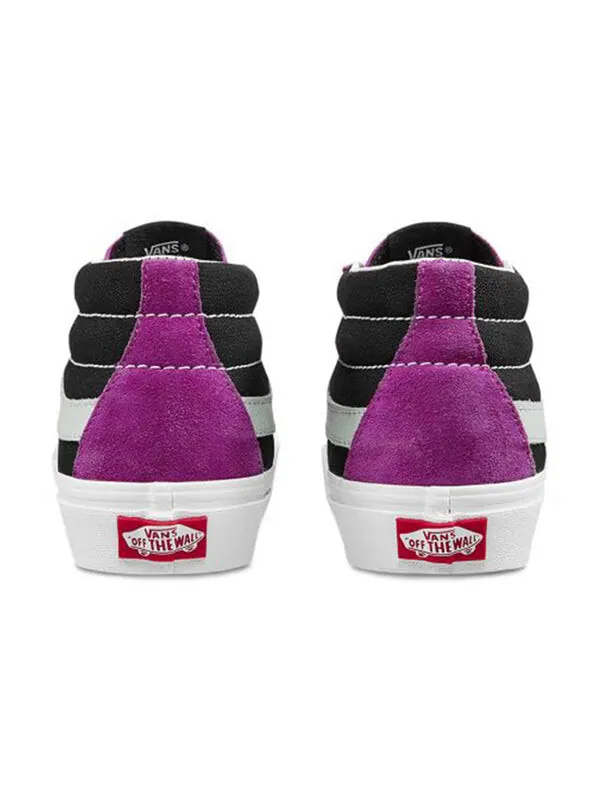 Кроссовки vintage sport sk8-mid 'black purple' Vans — изображение 4 из 4, черный/фиолетовый