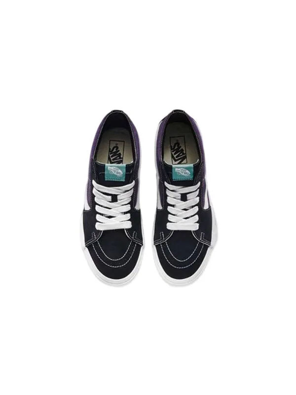 Кроссовки sk8-mid white purple Vans — изображение 4 из 4, фиолетовый