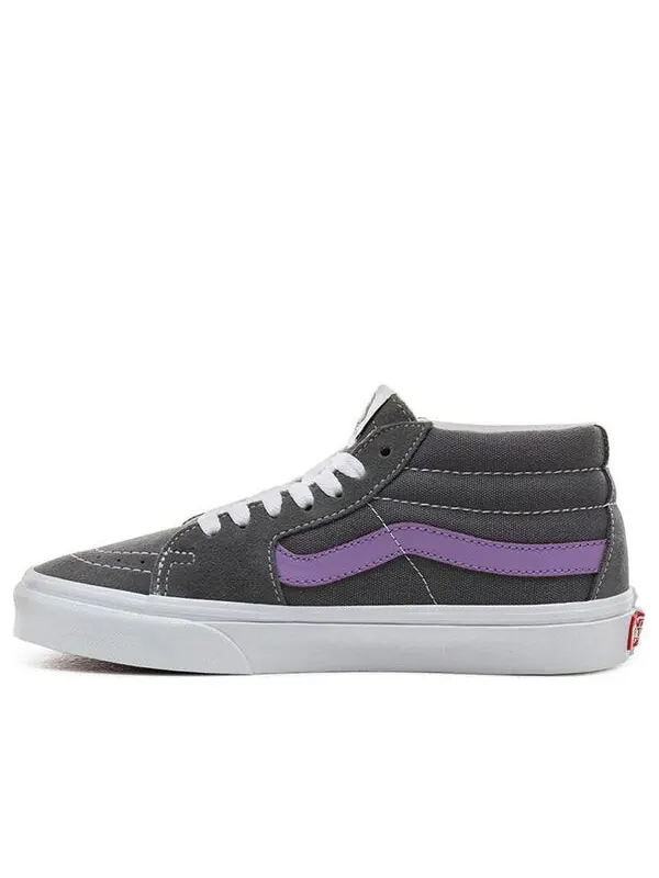 Кроссовки retro sport sk8-mid 'quiet shade/fairy wren' Vans — изображение 1 из 4, фиолетовый