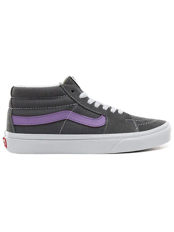 Кроссовки retro sport sk8-mid 'quiet shade/fairy wren' Vans — изображение 2 из 4, фиолетовый
