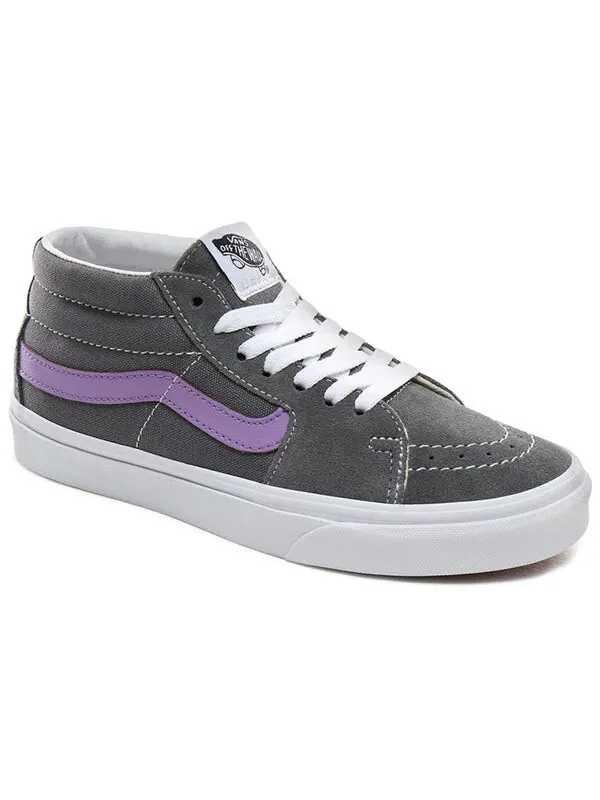 Кроссовки retro sport sk8-mid 'quiet shade/fairy wren' Vans — изображение 3 из 4, фиолетовый