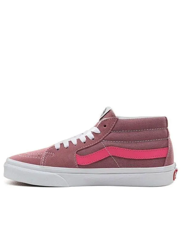 Кроссовки sk8-mid 'nostalgia rose' Vans — изображение 1 из 4, розовый