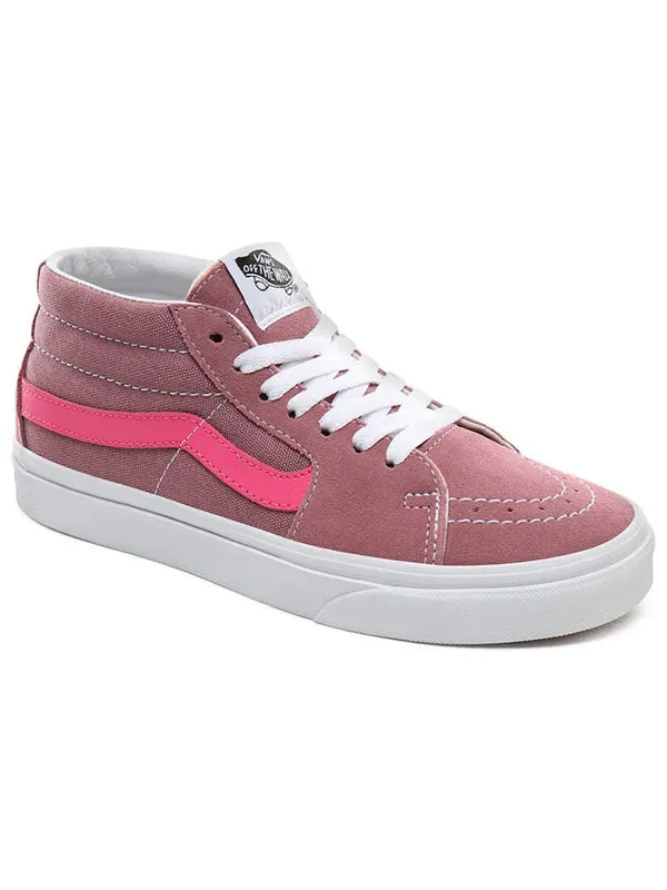 Кроссовки sk8-mid 'nostalgia rose' Vans — изображение 3 из 4, розовый