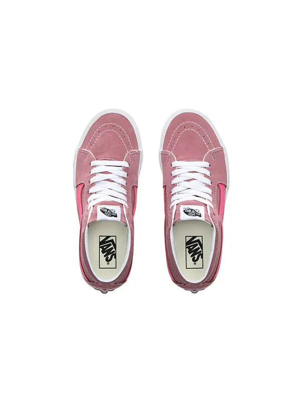 Кроссовки sk8-mid 'nostalgia rose' Vans — изображение 4 из 4, розовый