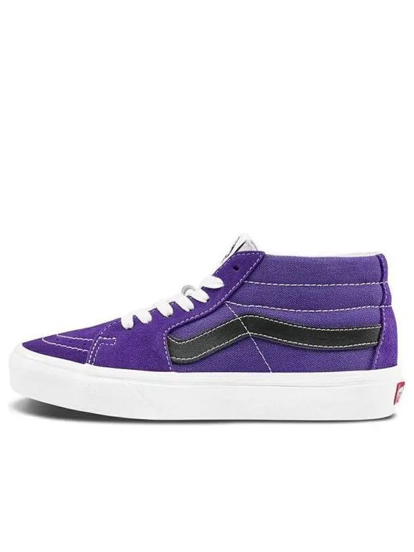 Кроссовки sk8-mid reissue 'purple' Vans — изображение 1 из 4, фиолетовый