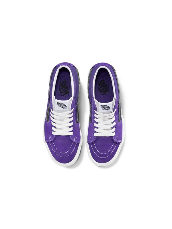 Кроссовки sk8-mid reissue 'purple' Vans — изображение 3 из 4, фиолетовый
