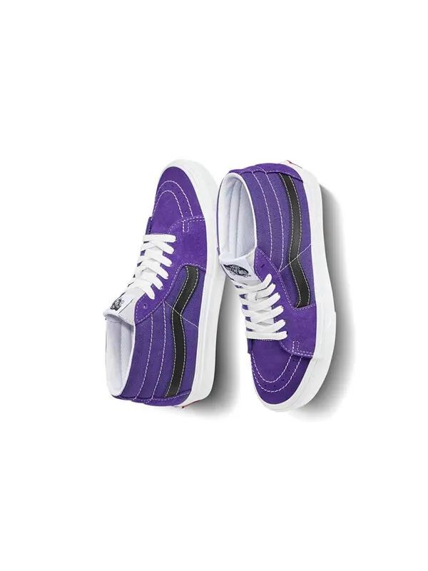 Кроссовки sk8-mid reissue 'purple' Vans — изображение 4 из 4, фиолетовый