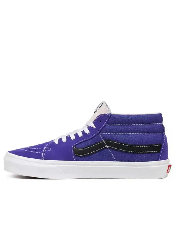 Кроссовки sk8-mid retro sport royal purple/true white blue Vans — изображение 1 из 4, синий