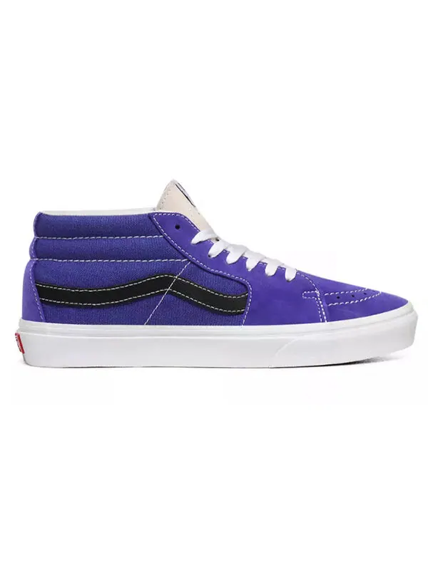 Кроссовки sk8-mid retro sport royal purple/true white blue Vans — изображение 2 из 4, синий