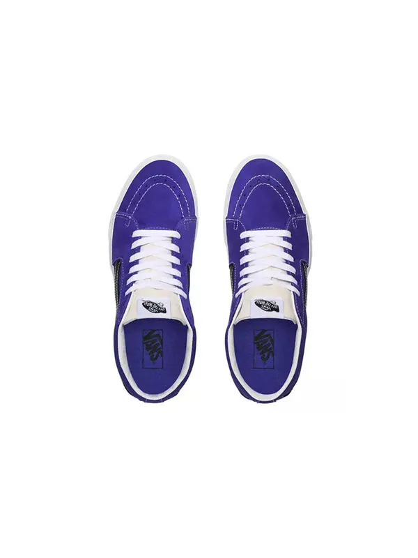 Кроссовки sk8-mid retro sport royal purple/true white blue Vans — изображение 4 из 4, синий