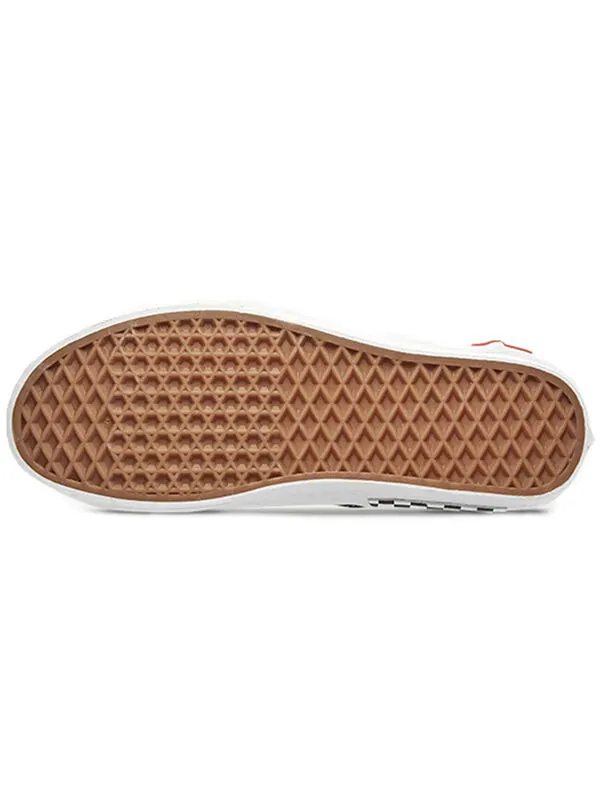 Кроссовки Vans Classic Slip-On CAP 'Checkerboard - Black White' — изображение 4 из 4, черный