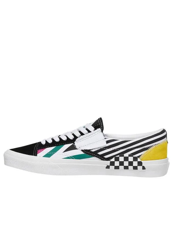 Кроссовки Vans Slip-On Cap 'Juxtapoze Pack' — изображение 1 из 4, черный