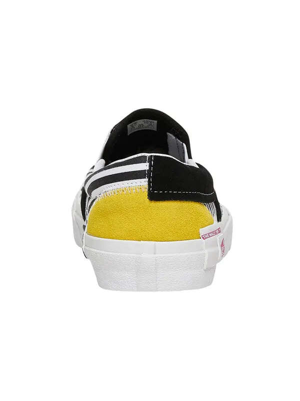 Кроссовки Vans Slip-On Cap 'Juxtapoze Pack' — изображение 4 из 4, черный