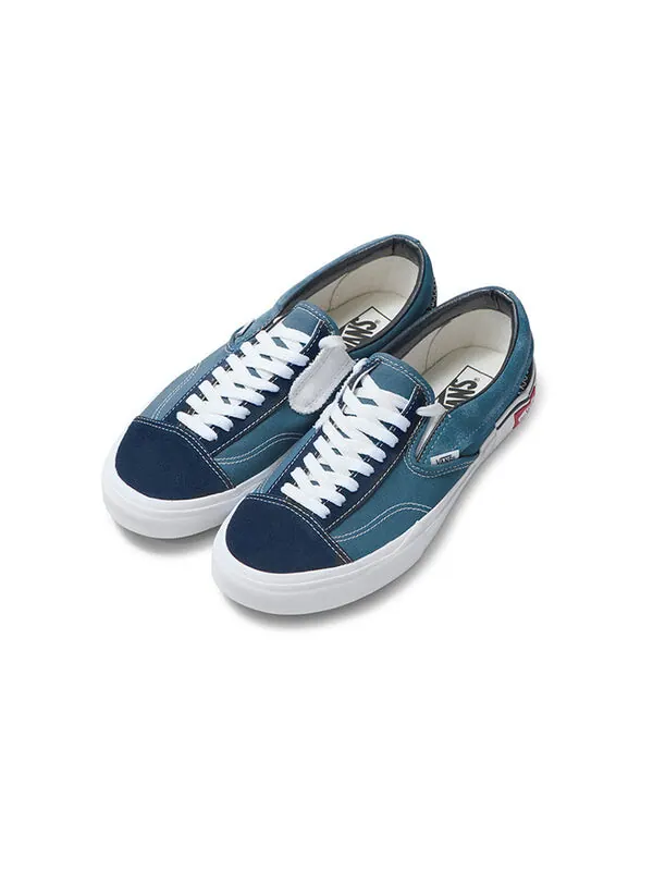 Кроссовки Vans Classic Slip-On CAP 'Parisian Night Reflective' — изображение 2 из 4, синий