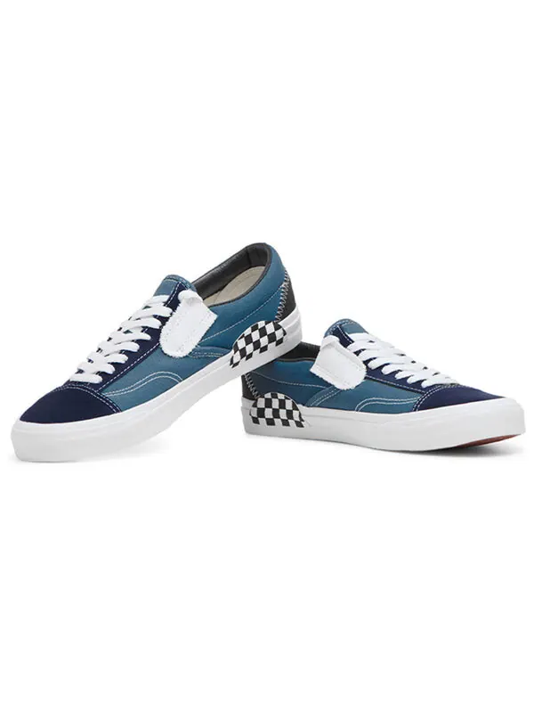 Кроссовки Vans Classic Slip-On CAP 'Parisian Night Reflective' — изображение 3 из 4, синий