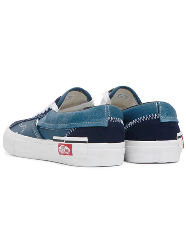 Кроссовки Vans Classic Slip-On CAP 'Parisian Night Reflective' — изображение 4 из 4, синий