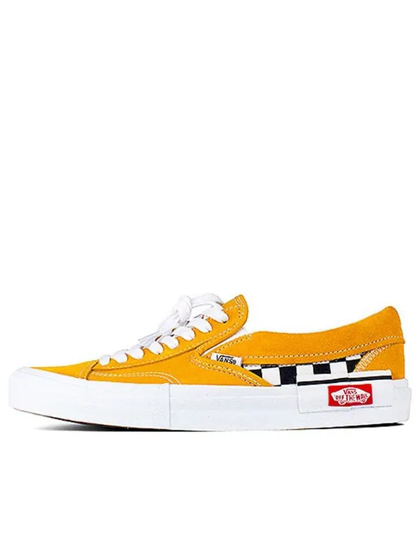 Кроссовки Vans Slip-On CAP 'Yolk Yellow' — изображение 1 из 4, желтый