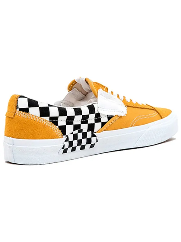 Кроссовки Vans Slip-On CAP 'Yolk Yellow' — изображение 2 из 4, желтый